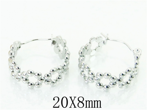 BC Wholesale Earrings Jewelry Stainless Steel 316L Earrings NO.#BC70E0464KE