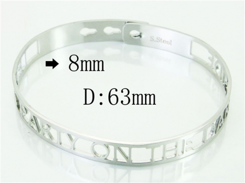 BC Wholesale Bracelets Jewelry Stainless Steel 316L Bracelets NO.#BC51B0081NX