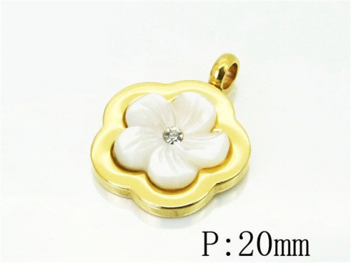 BC Wholesale Pendant Jewelry Stainless Steel 316L Pendant NO.#BC52P0023HDD