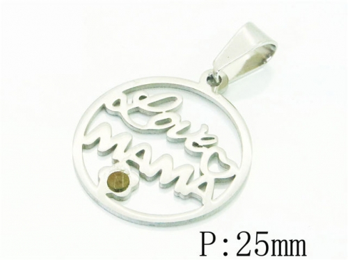 BC Wholesale Pendant Jewelry Stainless Steel 316L Pendant NO.#BC56P0019NS