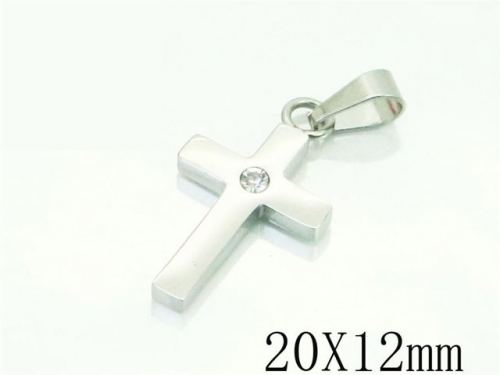 BC Wholesale Pendant Jewelry Stainless Steel 316L Pendant NO.#BC56P0037LS
