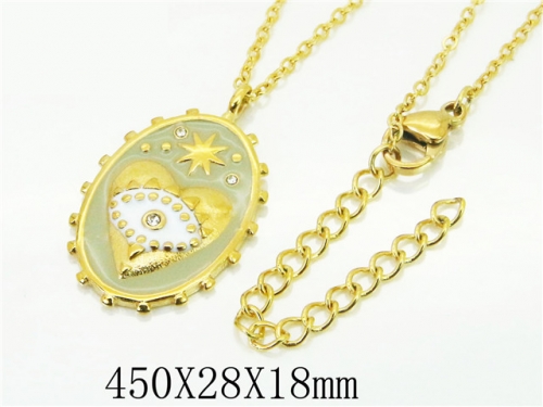 BC Wholesale Necklace Jewelry Stainless Steel 316L Fashion Necklace NO.#BC06N0535HID