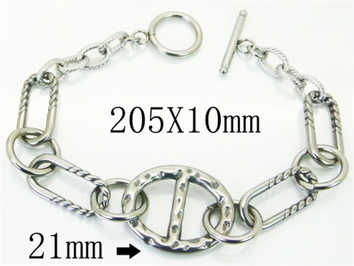 BC Wholesale Bracelets Jewelry Stainless Steel 316L Bracelets NO.#BC21B0404HMX
