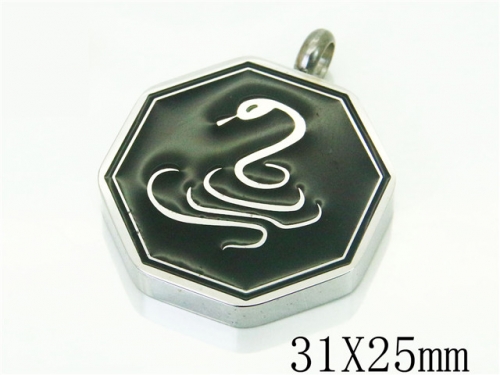 BC Wholesale Pendant Jewelry Stainless Steel 316L Pendant NO.#BC06P0515MD