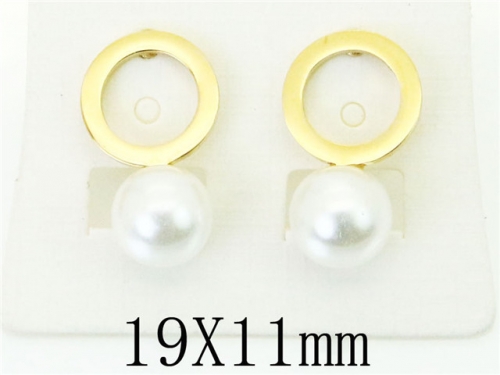 BC Wholesale Earrings Jewelry Stainless Steel 316L Earrings NO.#BC56E0099LLF