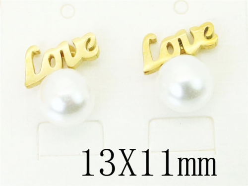 BC Wholesale Earrings Jewelry Stainless Steel 316L Earrings NO.#BC56E0078LLQ