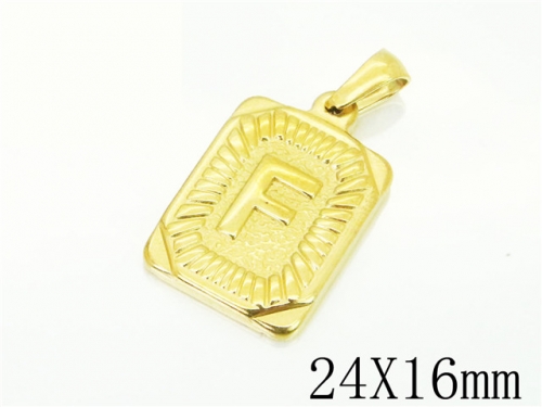 BC Wholesale Pendant Jewelry Stainless Steel 316L Pendant NO.#BC12P1226JLF