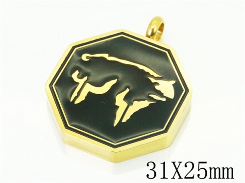 BC Wholesale Pendant Jewelry Stainless Steel 316L Pendant NO.#BC06P0512NQ