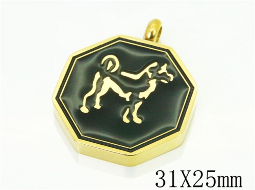 BC Wholesale Pendant Jewelry Stainless Steel 316L Pendant NO.#BC06P0524NE