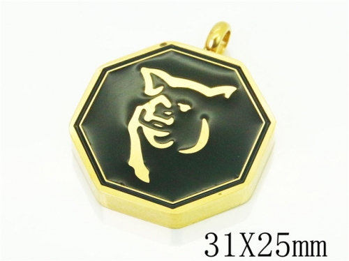 BC Wholesale Pendant Jewelry Stainless Steel 316L Pendant NO.#BC06P0526NG