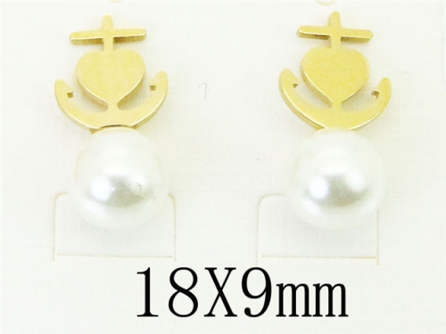 BC Wholesale Earrings Jewelry Stainless Steel 316L Earrings NO.#BC56E0081LLZ