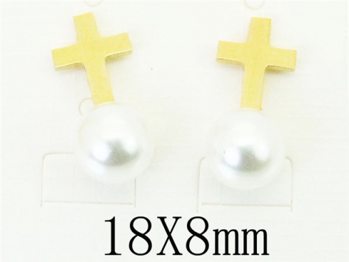 BC Wholesale Earrings Jewelry Stainless Steel 316L Earrings NO.#BC56E0080LLR