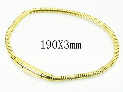 BC Wholesale Bracelets Jewelry Stainless Steel 316L Bracelets NO.#BC51B0137HKE