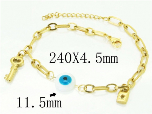 BC Wholesale Bracelets Jewelry Stainless Steel 316L Bracelets NO.#BC66B0056PLW