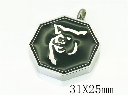 BC Wholesale Pendant Jewelry Stainless Steel 316L Pendant NO.#BC06P0525ME
