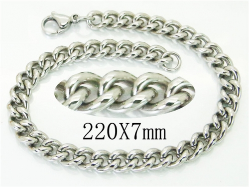BC Wholesale Bracelets Jewelry Stainless Steel 316L Bracelets NO.#BC40B1224ILS
