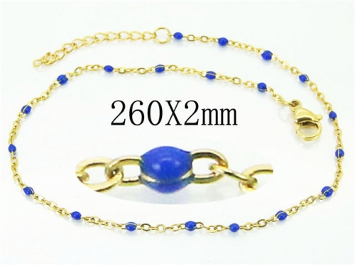 BC Wholesale Anklets Jewelry Stainless Steel 316L Anklets or Bracelets NO.#BC39B0794IL