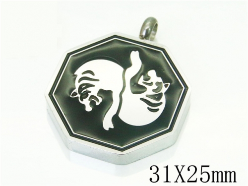 BC Wholesale Pendant Jewelry Stainless Steel 316L Pendant NO.#BC06P0533MR