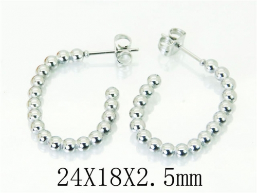 BC Wholesale Earrings Jewelry Stainless Steel 316L Earrings NO.#BC70E0527KW