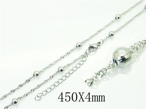 BC Wholesale Necklace Jewelry Stainless Steel 316L Fashion Necklace NO.#BC70N0594IL