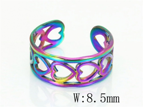 BC Wholesale Rings Jewelry Stainless Steel 316L Popular Rings NO.#BC15R1842MLR