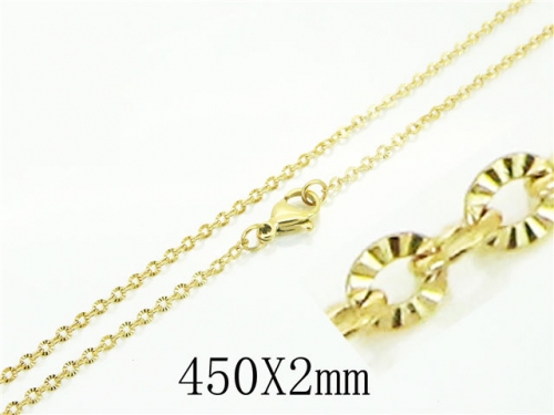 BC Wholesale Chains Stainless Steel 316L Jewelry Chains Of Pendants NO.#BC61N1039IL
