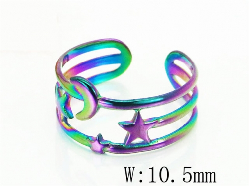 BC Wholesale Rings Jewelry Stainless Steel 316L Popular Rings NO.#BC15R1858MLR