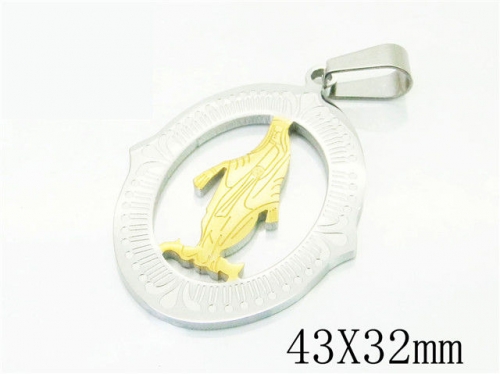 BC Wholesale Pendant Jewelry Stainless Steel 316L Pendant NO.#BC52P0029ND