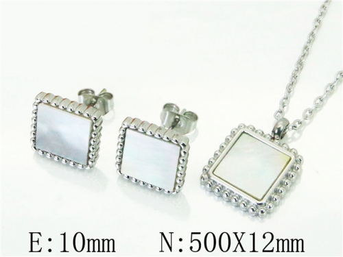 BC Wholesale Fashion Jewelry Sets Stainless Steel 316L Jewelry Sets NO.#BC06S1086HHA