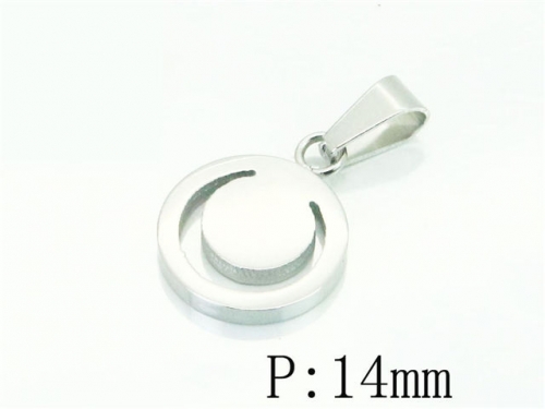 BC Wholesale Pendant Jewelry Stainless Steel 316L Pendant NO.#BC56P0034KL