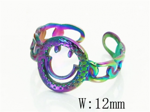 BC Wholesale Rings Jewelry Stainless Steel 316L Popular Rings NO.#BC15R1874MLS