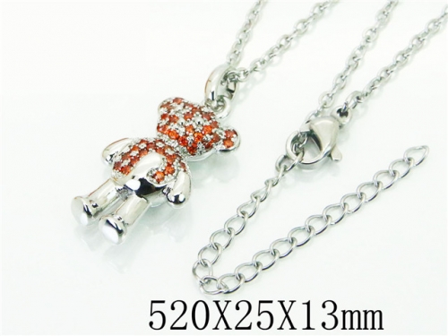 BC Wholesale Necklace Jewelry Stainless Steel 316L Fashion Necklace NO.#BC90N0255HNS
