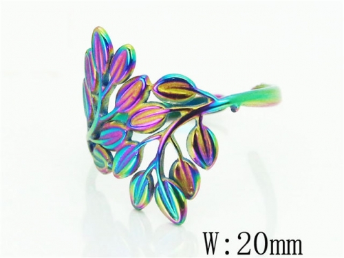 BC Wholesale Rings Jewelry Stainless Steel 316L Popular Rings NO.#BC15R1844MLW