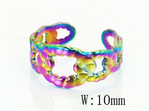 BC Wholesale Rings Jewelry Stainless Steel 316L Popular Rings NO.#BC15R1843MLE