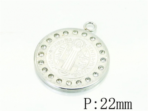 BC Wholesale Pendant Jewelry Stainless Steel 316L Pendant NO.#BC56P0020OE