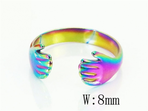 BC Wholesale Rings Jewelry Stainless Steel 316L Popular Rings NO.#BC15R1877MLZ