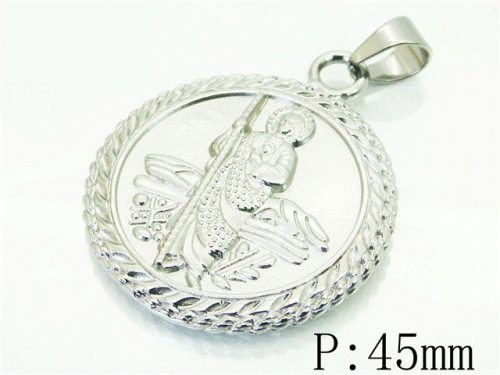 BC Wholesale Pendant Jewelry Stainless Steel 316L Pendant NO.#BC22P0945HID