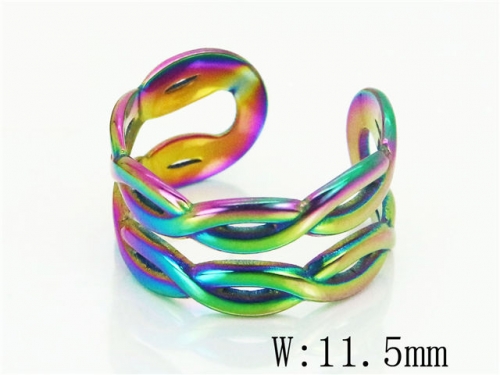 BC Wholesale Rings Jewelry Stainless Steel 316L Popular Rings NO.#BC15R1834MLV