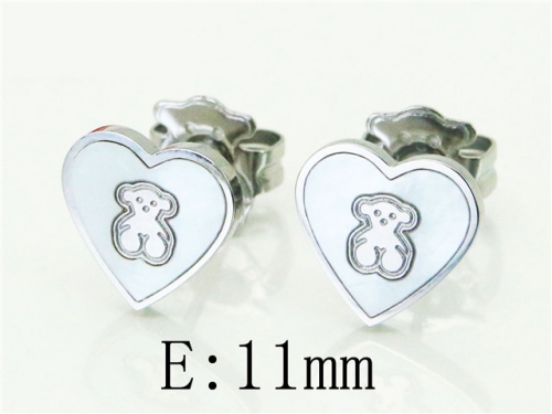 BC Wholesale Earrings Jewelry Stainless Steel 316L Earrings NO.#BC90E0335HSS