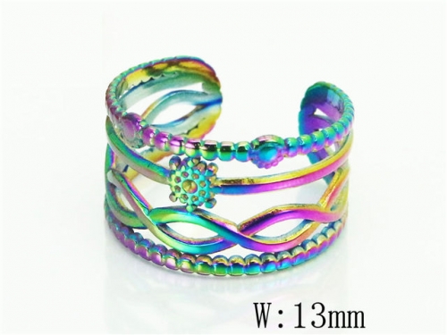 BC Wholesale Rings Jewelry Stainless Steel 316L Popular Rings NO.#BC15R1825MLQ