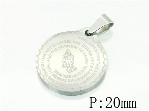 BC Wholesale Pendant Jewelry Stainless Steel 316L Pendant NO.#BC12P1279JE
