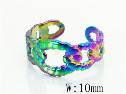 BC Wholesale Rings Jewelry Stainless Steel 316L Popular Rings NO.#BC15R1851MLA