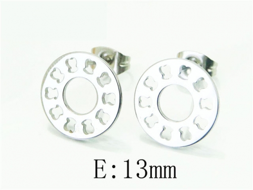 BC Wholesale Earrings Jewelry Stainless Steel 316L Earrings NO.#BC52E0057MZ