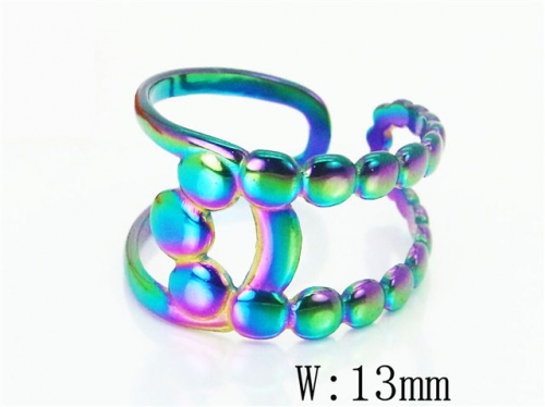 BC Wholesale Rings Jewelry Stainless Steel 316L Popular Rings NO.#BC15R1829MLW