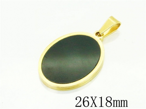 BC Wholesale Pendant Jewelry Stainless Steel 316L Pendant NO.#BC52P0035MS