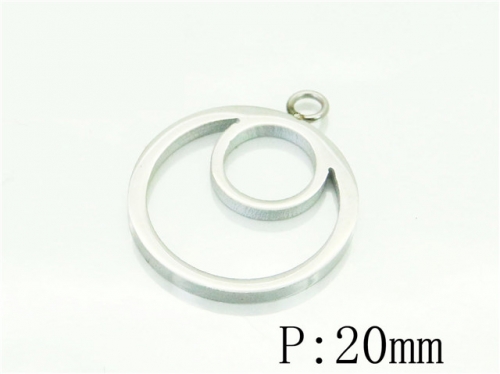 BC Wholesale Pendant Jewelry Stainless Steel 316L Pendant NO.#BC51P0069LD