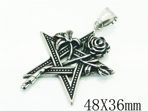 BC Wholesale Pendant Jewelry Stainless Steel 316L Pendant NO.#BC22P0937HID