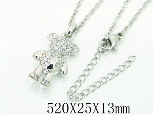 BC Wholesale Necklace Jewelry Stainless Steel 316L Fashion Necklace NO.#BC90N0258HNF