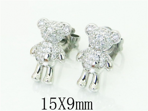 BC Wholesale Earrings Jewelry Stainless Steel 316L Earrings NO.#BC90E0353HLD