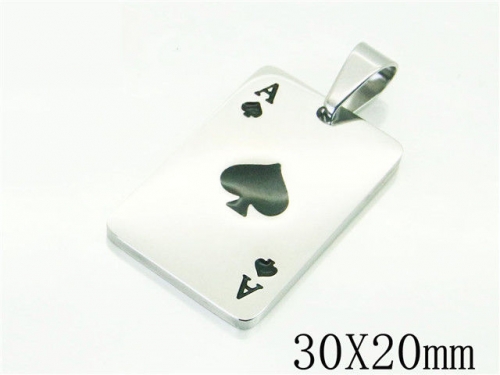 BC Wholesale Pendant Jewelry Stainless Steel 316L Pendant NO.#BC59P0933LX